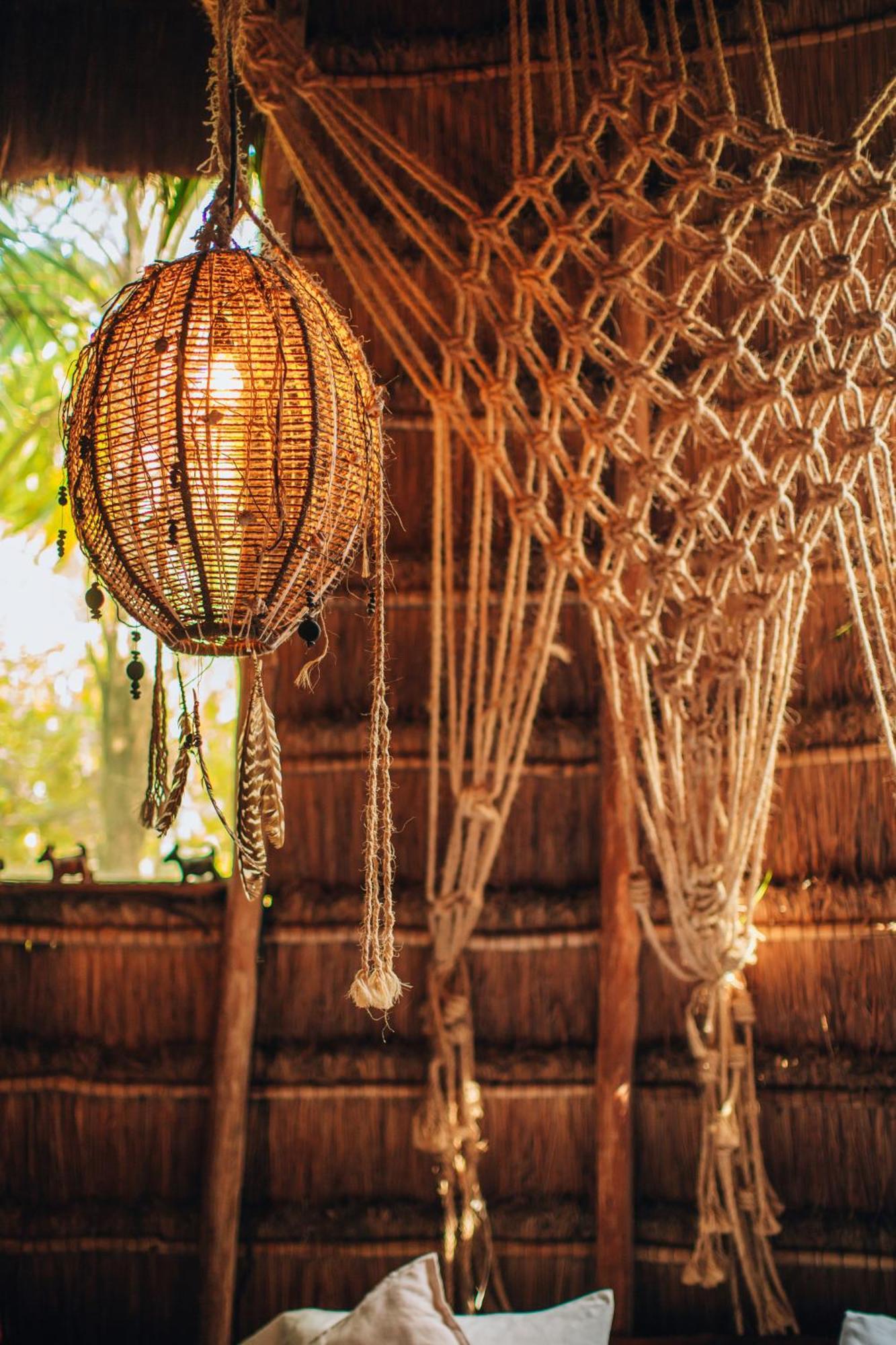 Ikal Tulum Hotel エクステリア 写真 A dreamcatcher