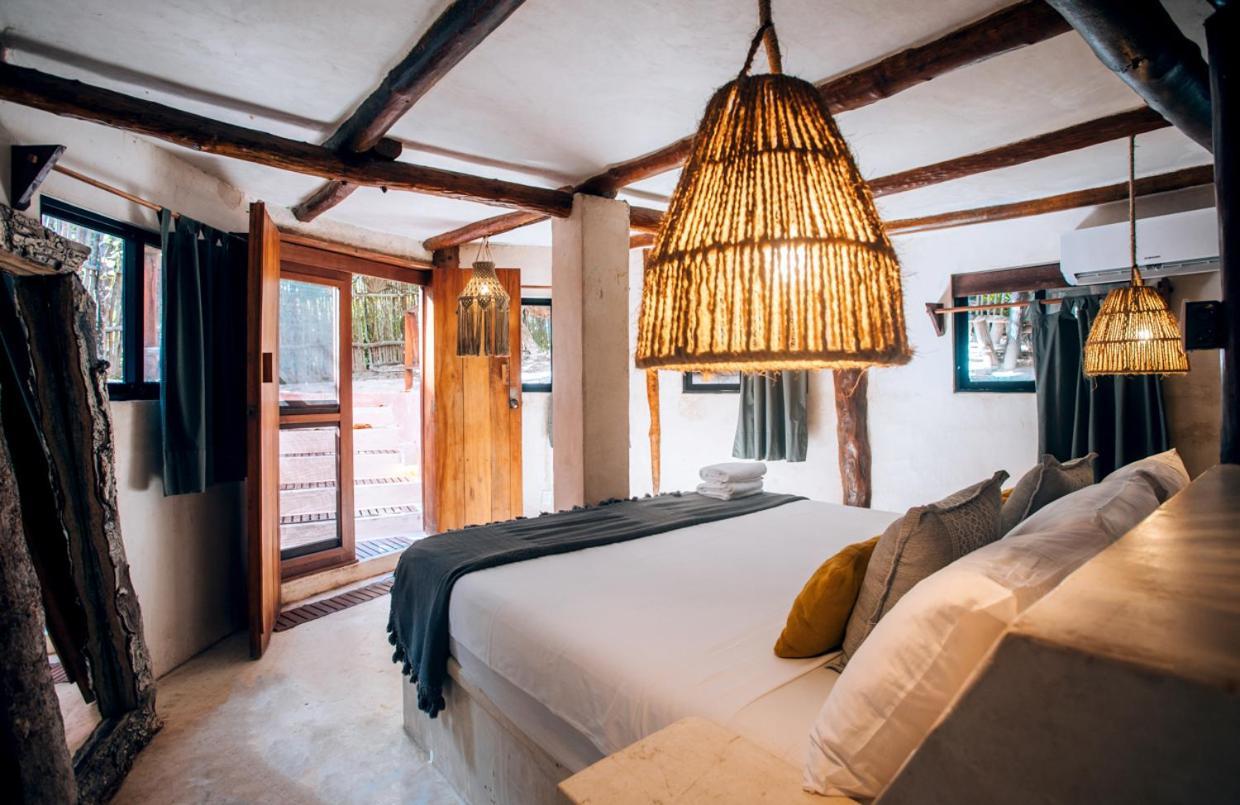 Ikal Tulum Hotel エクステリア 写真 Suite at the hotel