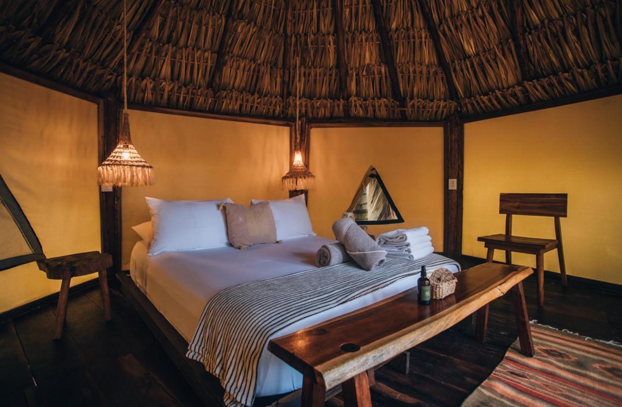 Ikal Tulum Hotel エクステリア 写真 Interior of a room at the resort