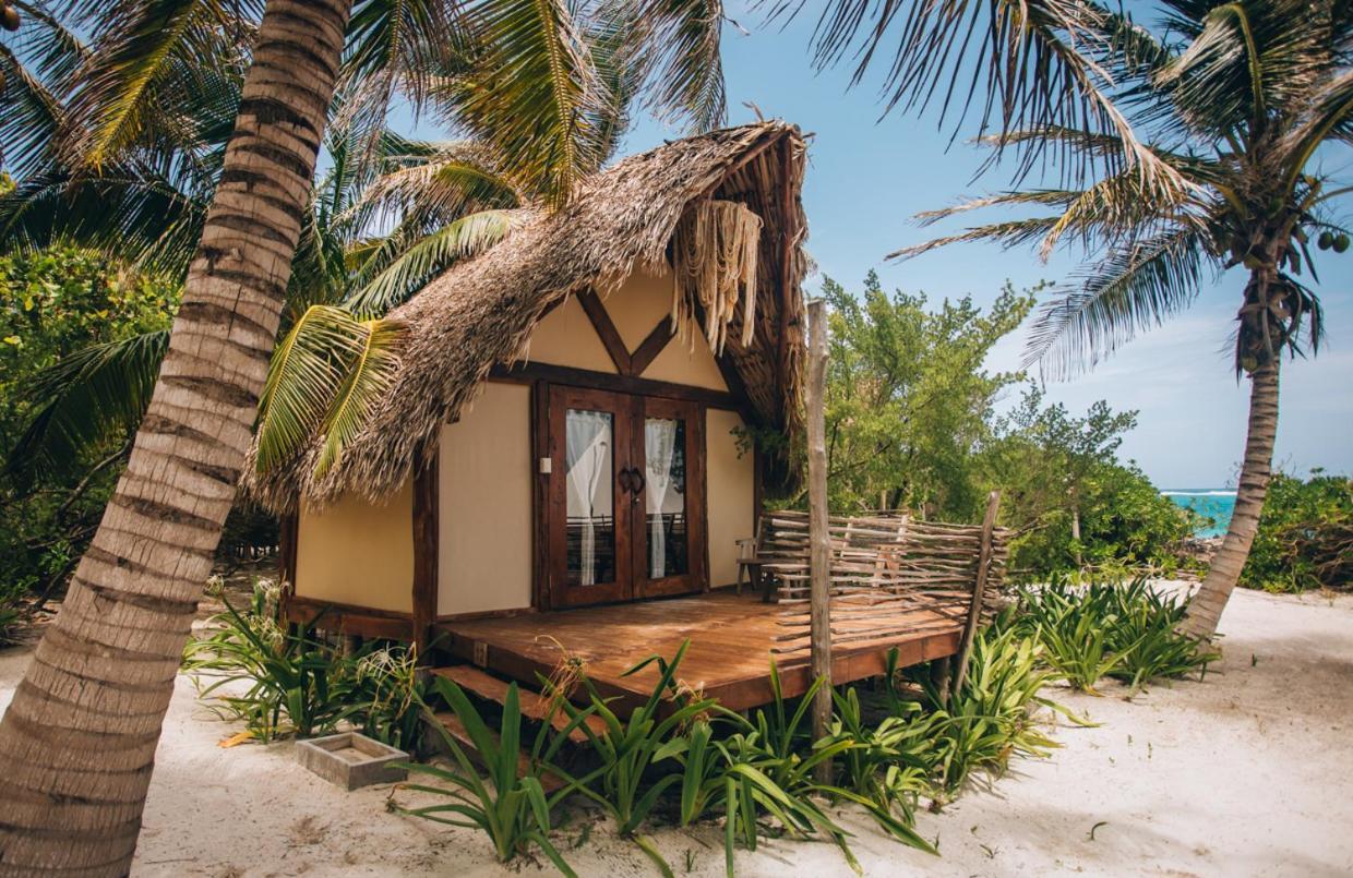 Ikal Tulum Hotel エクステリア 写真 A bungalow at Xel-Há